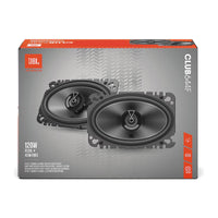 Ramko - JBL 4" x 6" 120 Watt - 2-Way Speaker (CLUB644F) - Pair