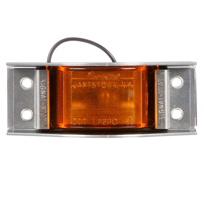 The Guardian - Signal-Stat Incandescent, Yellow Rectangular Marker Clearance Light