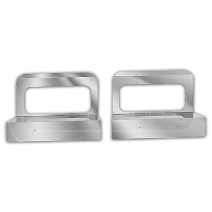 Panelite - 98-99 Western Star Constellation Stainless Steel Fender Guards