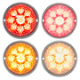 Maxxima - Hi/Low 3-Wire Watermelon Clearance/Marker Light (Various Colors)