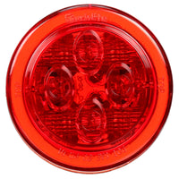 Truck-Lite - 2.5" Round, 12V, 8 Diode, Low Profile, 10 Series LED Clearance Light