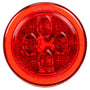 Truck-Lite - 2.5" Round, 12V, 8 Diode, Low Profile, 10 Series LED Clearance Light