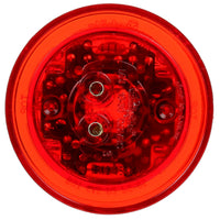 Truck-Lite - 2.5" Round, 12V, 8 Diode, Low Profile, 10 Series LED Clearance Light
