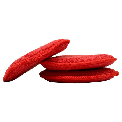 Renegade Premium Microfiber Round Pads (Red)