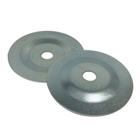 Renegade - Safety Flanges for High Speed Polishing Buffing Wheels w Center Plates