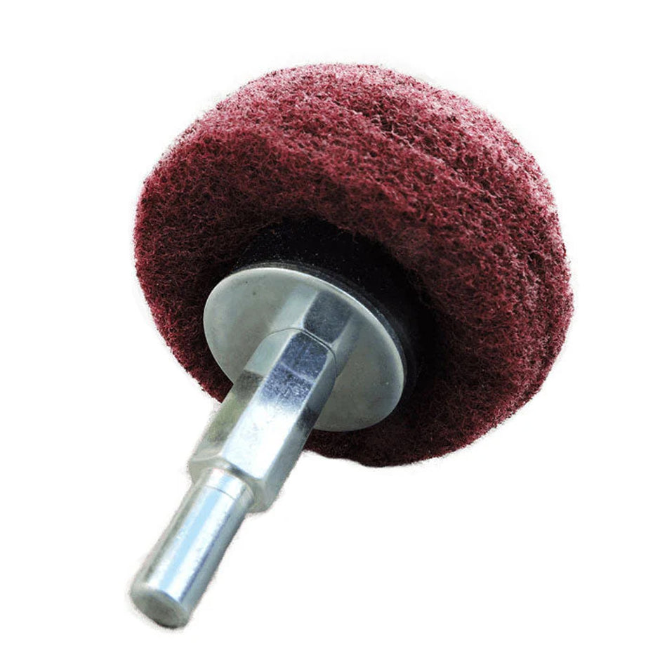 Renegade 2" or 3" Mushroom Scuff Pad w/ Shank
