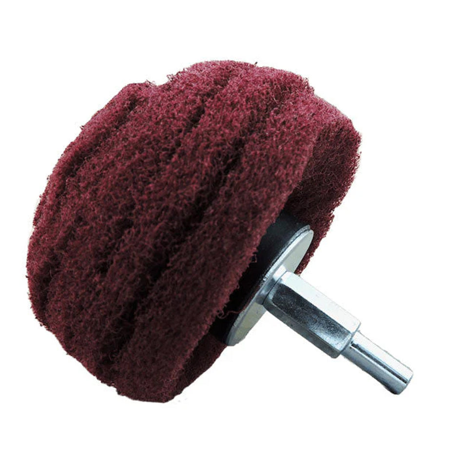 Renegade 2" or 3" Mushroom Scuff Pad w/ Shank