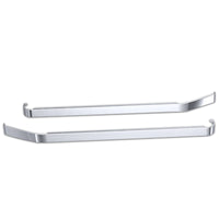 1995-2006 Kenworth T800 & W900, 1995+ T600 Aerocab models 72" Stainless Steel Sleeper Panels