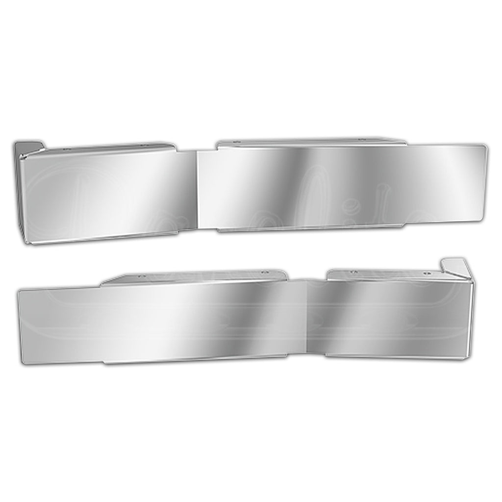 Panelite - 1992+ Kenworth T600, T800 and W900 Stainless Steel Extension Panels