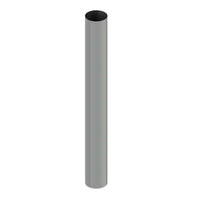 Lincoln Industries - 8" x 84" Reduced to 5" I.D. Flat Top Exhaust Stack