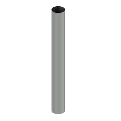 Lincoln Industries - 8" x 84" Reduced to 5" I.D. Flat Top Exhaust Stack