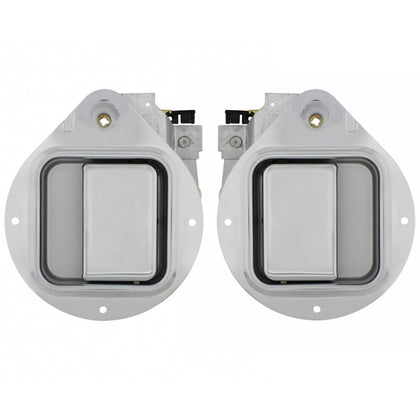 1987-2005 Peterbilt 379/378/385 Chrome Exterior Door Handle (Driver or Passenger Side)