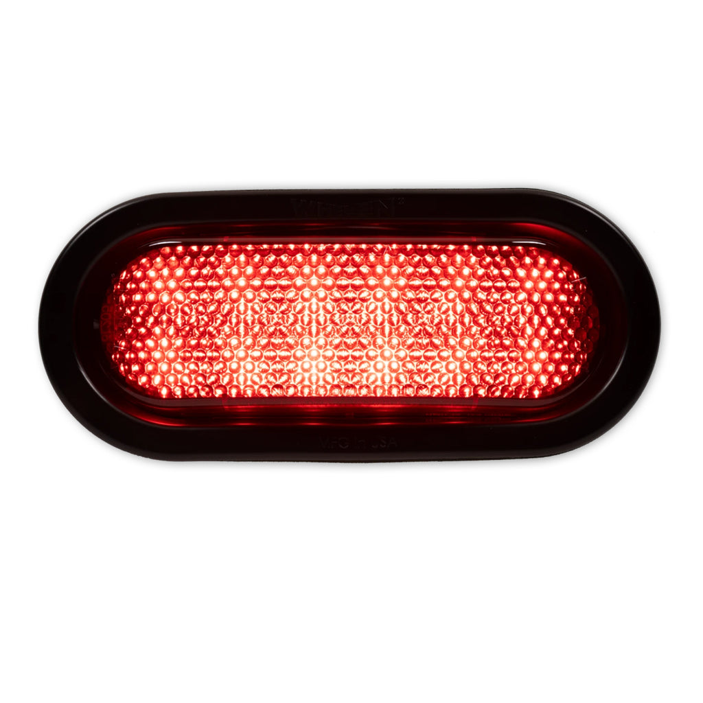 Whelen - 5G Series Super-LED Stop/Tail/Turn Light - Red Leds/Red or Clear Lens