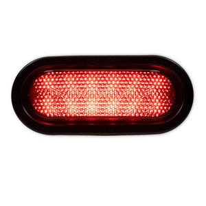 Whelen - 5G Series Super-LED Stop/Tail/Turn Light - Red Leds/Red or Clear Lens
