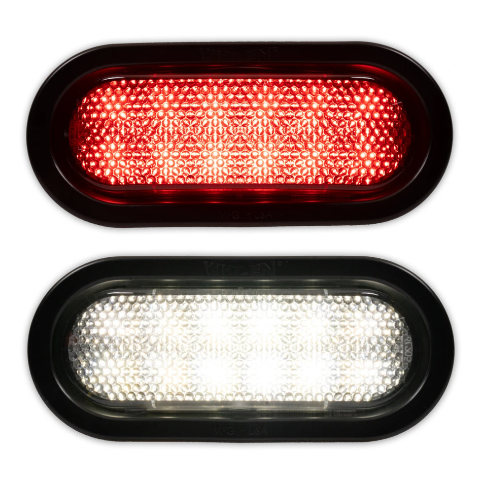 Whelen - 5G Series Super-LED Stop/Tail/Turn Light - Red Leds/Red or Clear Lens