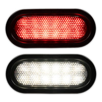 Whelen - 5G Series Super-LED Stop/Tail/Turn Light - Red Leds/Red or Clear Lens
