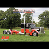 2026 Gear Jammer Magazine 13 Month Calendar
