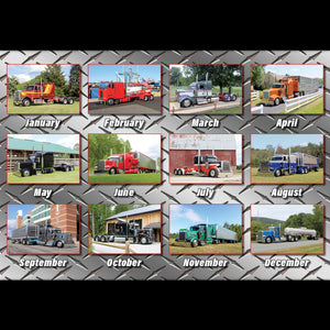 2026 Gear Jammer Magazine 13 Month Calendar