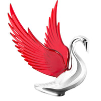 Grand General - Swan WindRider Wing Series Chrome Die Cast Hood Ornament
