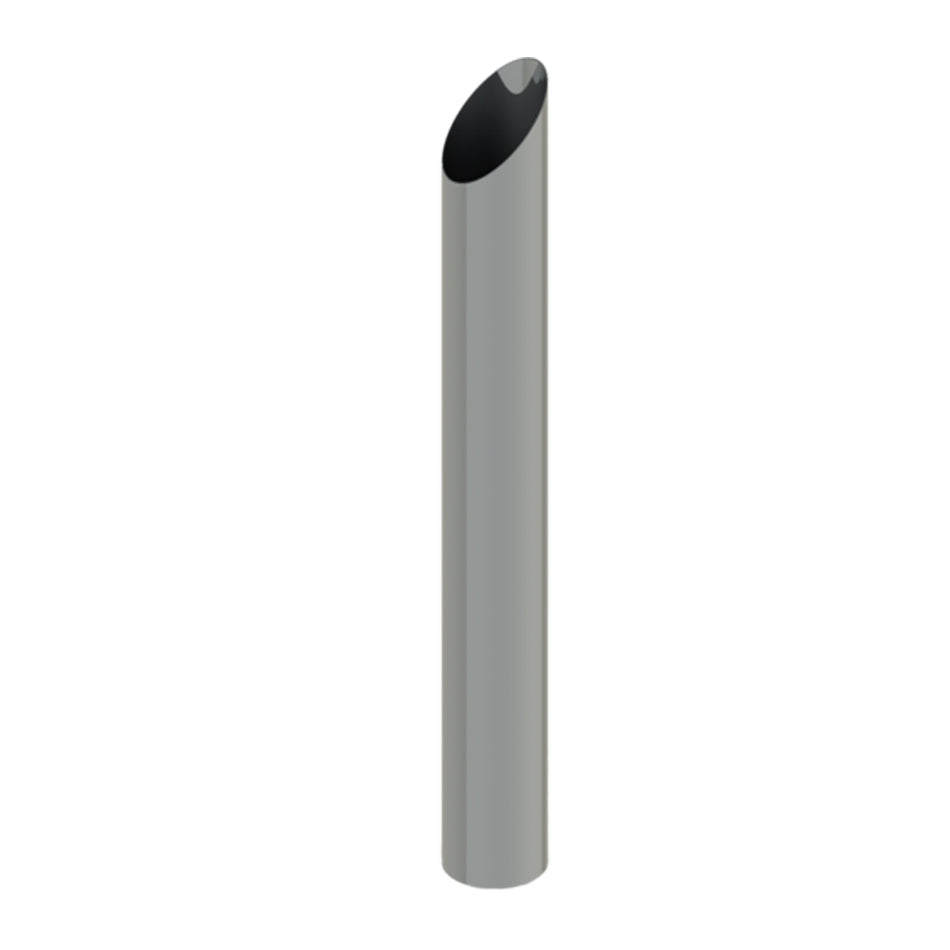 Lincoln Industries - 7" x  48" or 54" O.D. Mitered Exhaust Stack (For 3 Piece Stack)
