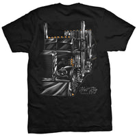 Hot Rig Apparel - "Break Time" T-Shirt (Various Sizes)