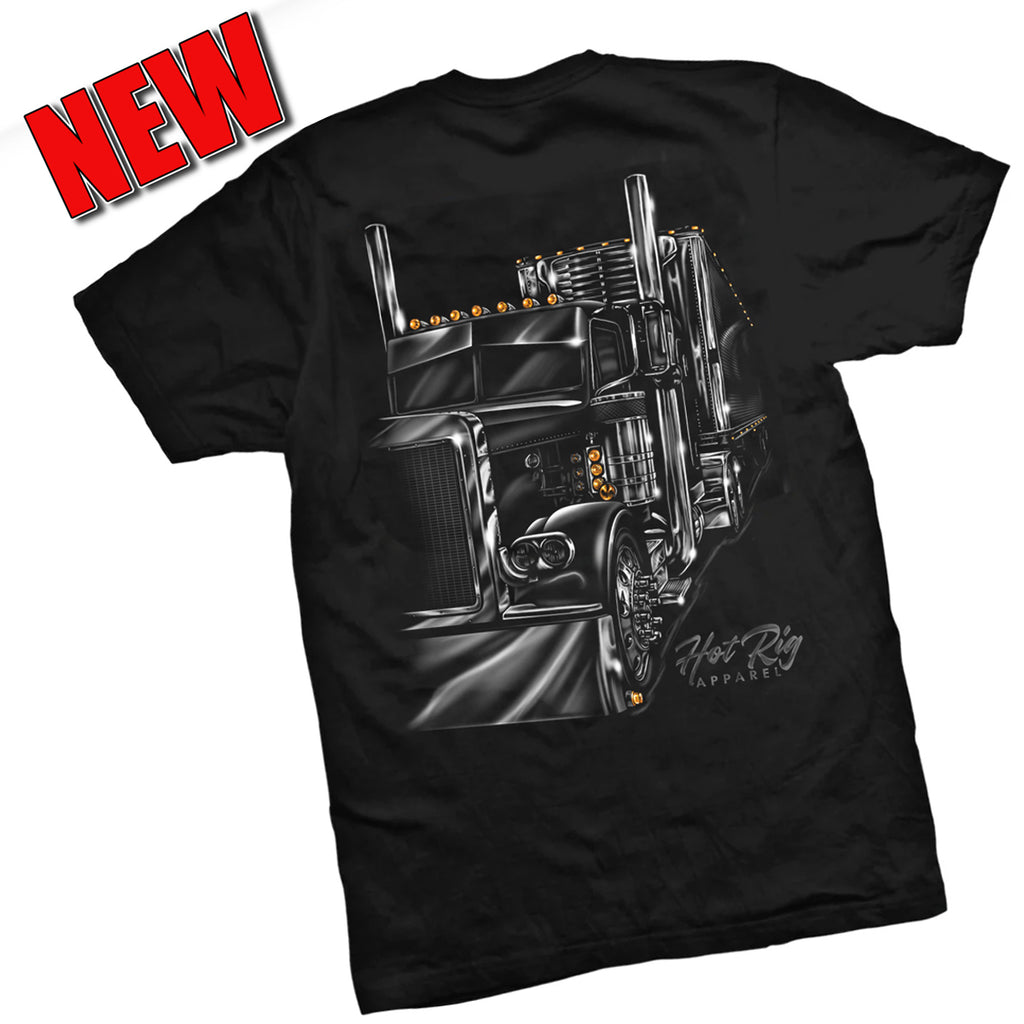 Hot Rig Apparel - "Break Time" T-Shirt (Various Sizes)