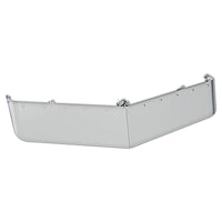Peterbilt 567/579 or Kenworth T680/T880 or W990 Low-Roof Sun Visor w 11 x 3/4" LED Lights (Amber/Clear)