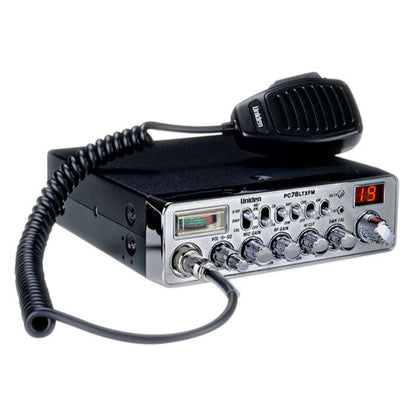 Uniden PC78LTXFM 40 Channel CB with AM & FM Modes