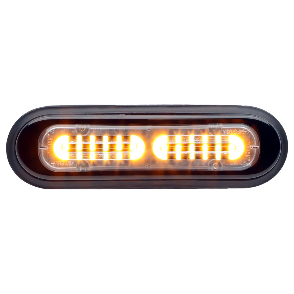 Whelen - T-Series™ Linear Super-LED SOLO™ Light (Amber)