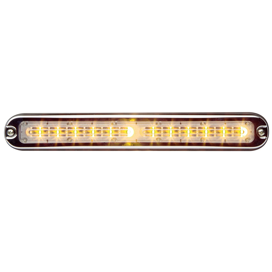 Whelen - MEGA T-Series™ Linear Super-LED® DUO™ Light (Amber & White)