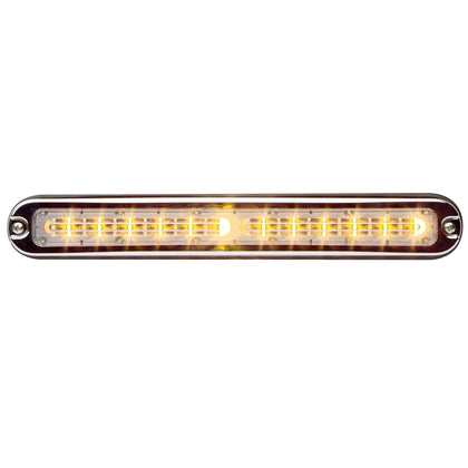 Whelen - MEGA T-Series™ Linear Super-LED® DUO™ Light (Amber & White)