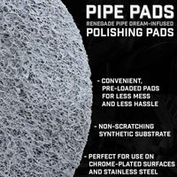 Renegade - "Pipe Dream" Infused Polishing Pipe Pads