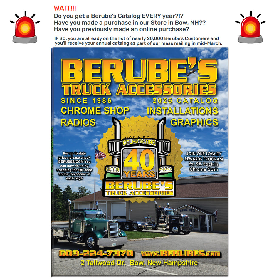 Berube's 2026 Catalog - FREE! - Berube's Truck Accessories