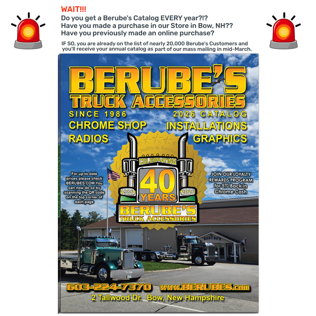 Berube's 2026 Catalog - FREE!