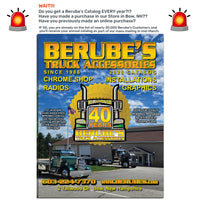 Berube's 2026 Catalog - FREE!
