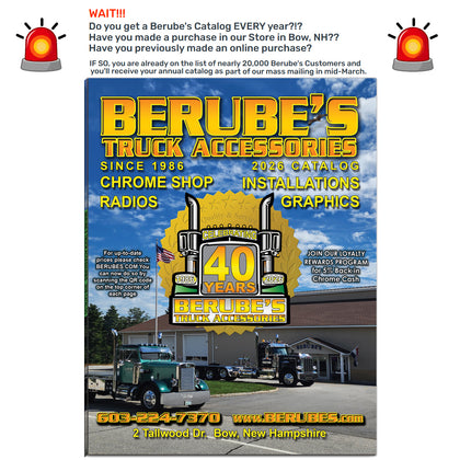 Berube's 2026 Catalog - FREE!