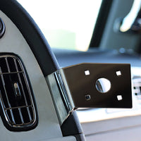 Rockwood - Stainless Steel Heavy Duty Phone Mount w Wireless Charging