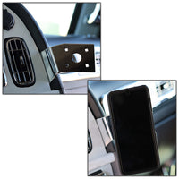 Rockwood - Stainless Steel Heavy Duty Phone Mount w Wireless Charging