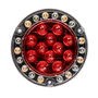 Maxxima - 5.5" Round Hybrid Combination Stop/Turn/Tail Warning Light