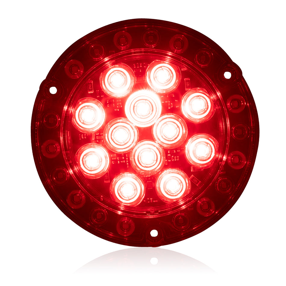 Maxxima - 5.5" Round Hybrid Combination Stop/Turn/Tail Warning Light