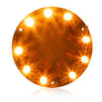 Maxxima - 5.5" Round Hybrid Combination Stop/Turn/Tail Warning Light