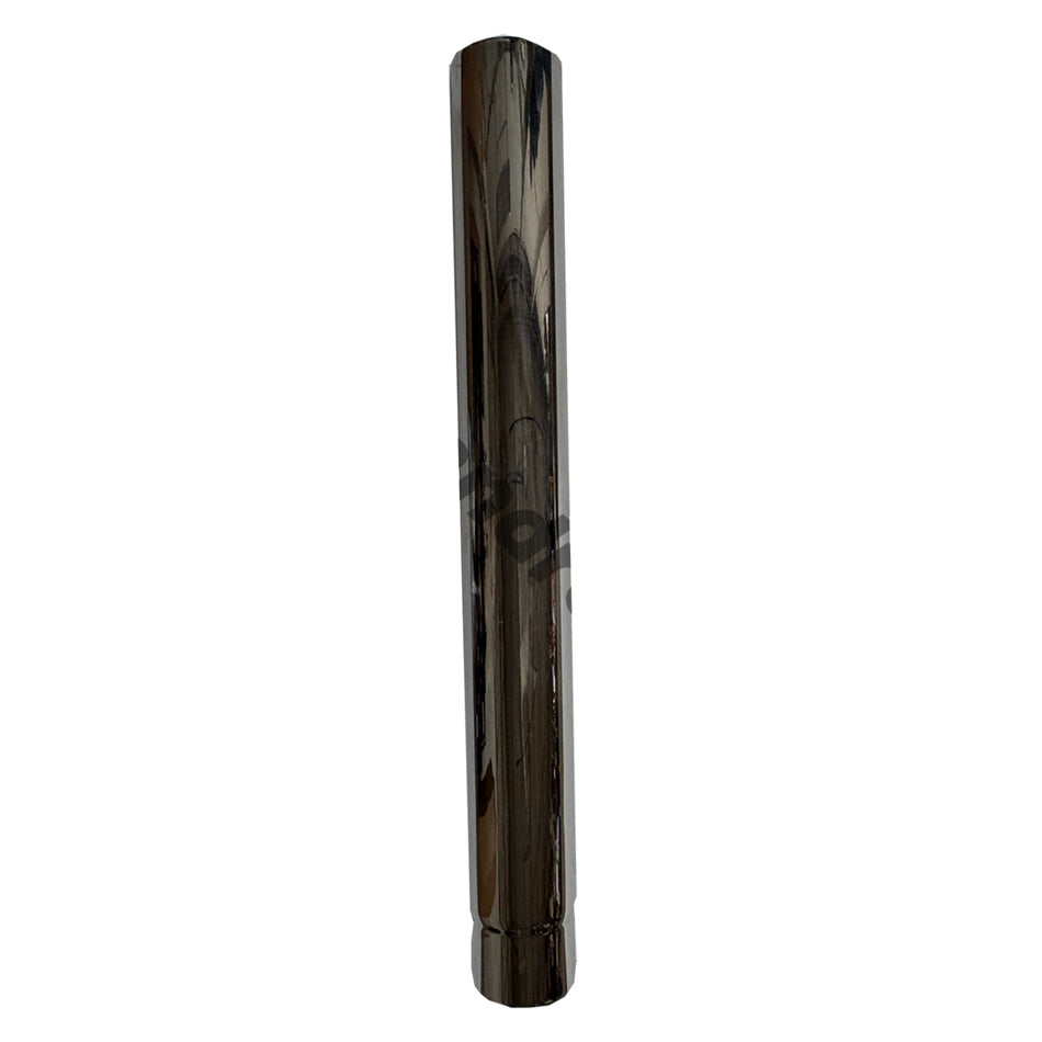 Grand Rock - 6" x 52" or 55" Flat Top O.D. Chrome Spool Pipe