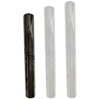 Grand Rock - 7″ x 48", 52″ or 55" Flat Top O.D. Chrome Spool Pipe