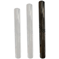 Grand Rock - 7″ x 48", 52″ or 55" Flat Top O.D. Chrome Spool Pipe