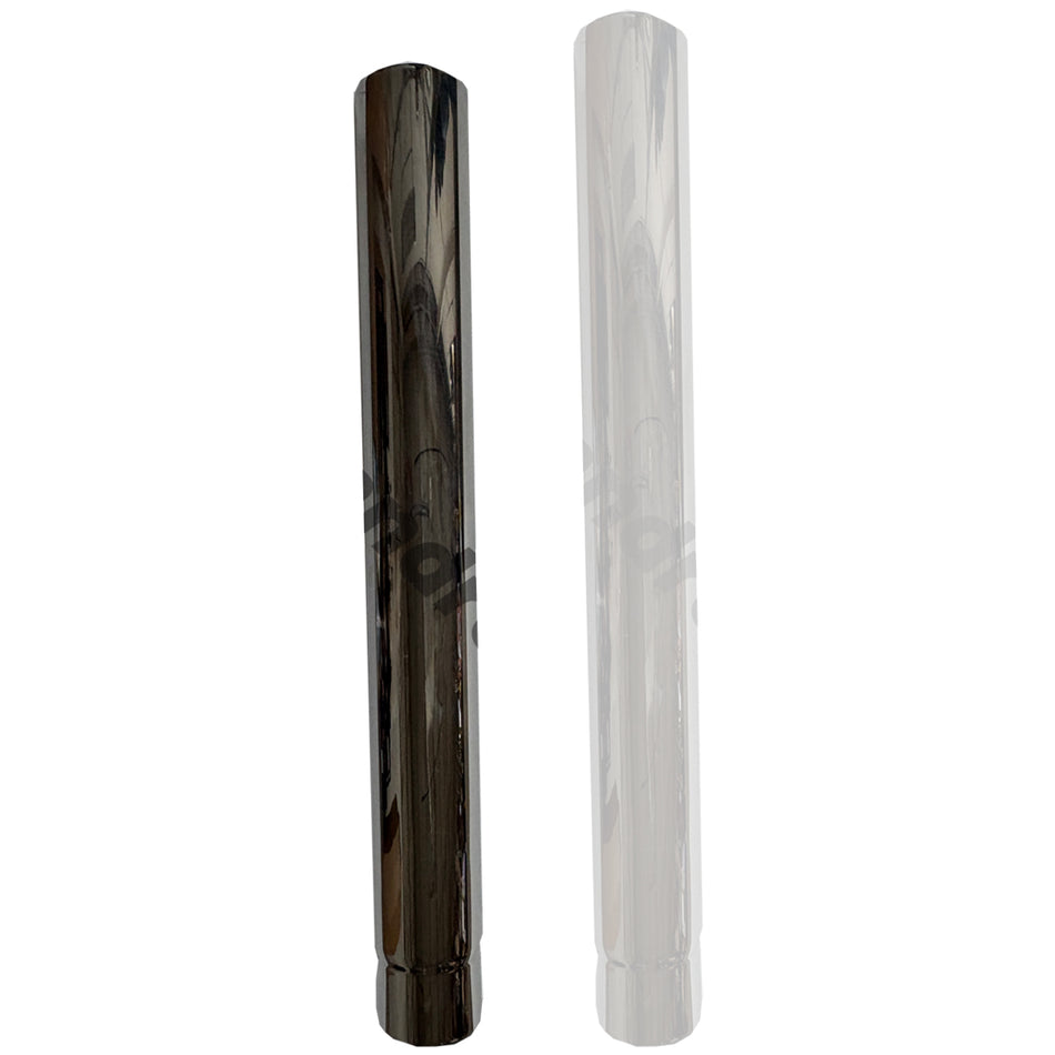 Grand Rock - 8" x 52" or 55" Flat Top O.D. Chrome Spool Pipe