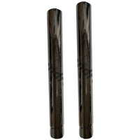 Grand Rock - 8" x 52" or 55" Flat Top O.D. Chrome Spool Pipe