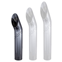 Grand Rock - 8" x 54", 60" or 68" Aussie Cut O.D. Chrome Spool Pipe