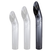 Grand Rock - 8" x 54", 60" or 68" Aussie Cut O.D. Chrome Spool Pipe