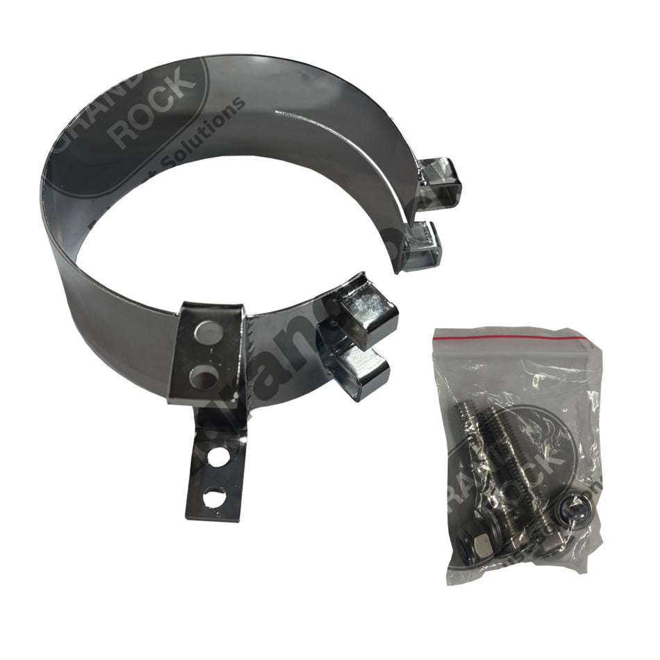 Grand Rock - 6", 7" or 8" Diameter Kenworth Chrome Aero Bracket