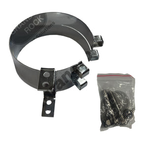 Grand Rock - 6", 7" or 8" Diameter Kenworth Chrome Aero Bracket